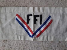 Brassard ffi ww2 d'occasion  Cosne-Cours-sur-Loire