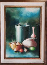 Grande dipinto olio usato  Savona