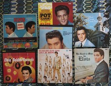 Job lot elvis for sale  PEACEHAVEN