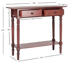 Safavieh rosemary console for sale  Whitestown