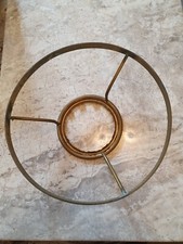 Brass shade gallery for sale  CHESTERFIELD