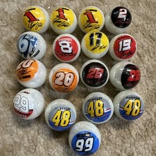 Lote de 17 bolinhas de gude para atirador de vidro branco NASCAR Racing, usado comprar usado Lote de 17 bolinhas de gude para atirador de vidro branco NASCAR Racing, usado comprar usado  Enviando para Brazil