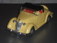 VINTAGE AURORA TJET O GAGE 36 FORD COUPE SUPER RARO NUNCA USADO CARRO DE AUTORAMA AMARELO comprar usado  Enviando para Brazil