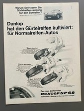 Dunlop gürtelreifen porsche gebraucht kaufen  Aßlar