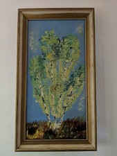 Mid century oil for sale  Sanford