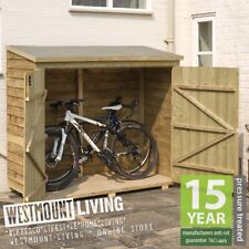 6x3 wooden bike for sale  MARLOW