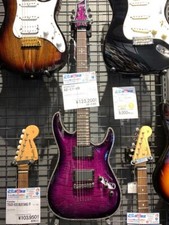 Guitarra elétrica Schecter Hellraiser AD-C-1-HR magenta do Japão comprar usado  Enviando para Brazil