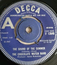 Chocolate watch band for sale  SWANLEY