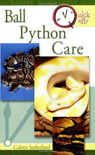 Ball python care for sale  UK