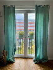 Ikea vorhang mintgrün gebraucht kaufen  Berlin
