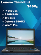 Lenovo thinkpad t460p gebraucht kaufen  Bönningstedt