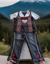 Ktoberfest utfit 3tlg gebraucht kaufen  Marpingen