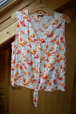 Flamingo blouse size for sale  INVERURIE