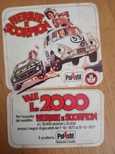Adesivo herbie scorpion usato  Goro