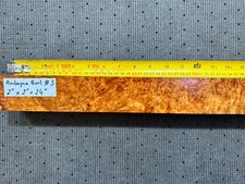 Amboyna burl turning for sale  Newark