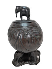 Antique african carved for sale  HYDE