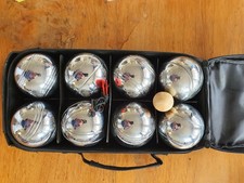 Petanque set 8 for sale  CHESTER