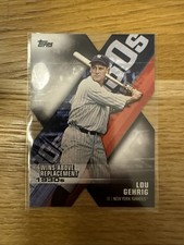 Lou gehrig 2020 for sale  El Dorado Hills