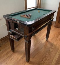 Antique billiardette pool for sale  Chicago