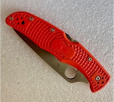 Spyderco endura orange d'occasion  Montpellier-
