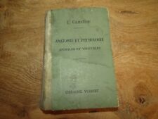 Caustier anatomie physiologie d'occasion  Mussidan