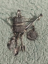 Watering pin brooch for sale  Saint Louis