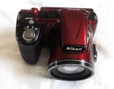 Câmera Digital Nikon COOLPIX L830 16 MP Zoom 34x Vermelha com Lente NIKKOR, usado comprar usado  Enviando para Brazil