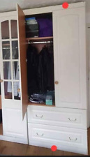 Wardrobe bedside drawer for sale  UK