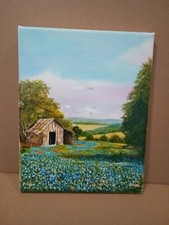 Texas bluebonnets oil for sale  League City