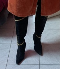 Bottes rock genoux d'occasion  Menton