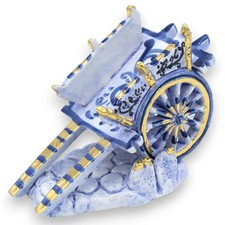 Carretto siciliano ceramica usato  Trappeto