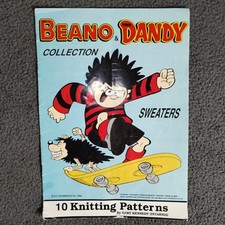 Knitting patterns beano for sale  ASHFORD