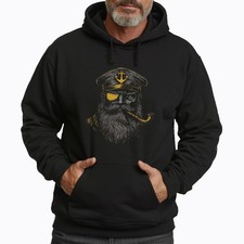 Herren hoodie seemann gebraucht kaufen  Mildstedt