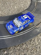 Scalextric car blue for sale  STREET
