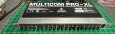 Behringer multicom pro for sale  ARLESEY
