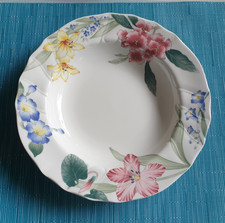 Flora bella suppenteller gebraucht kaufen  Überherrn