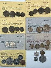 Lot norway coins for sale  Strongsville