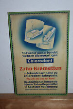 Altes reklameschild 30er gebraucht kaufen  Limbach-Oberfrohna