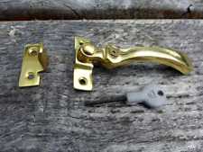 Solid brass window for sale  WALLASEY