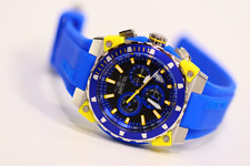 Invicta S1 Rally relógio masculino quartzo 100m aço inoxidável/azul silicone 27343 comprar usado  Enviando para Brazil