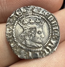 Henry viii halfgroat for sale  BLACKPOOL