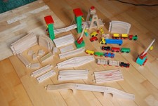 Brio holzeisenbahn konvolut gebraucht kaufen  Weener