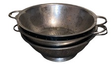 Aluminium catering colander for sale  STANLEY