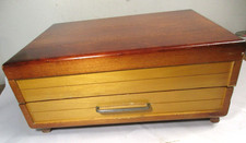 flatware storage chest for sale  Dresser