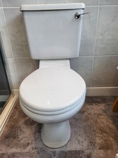 Close coupled toilet for sale  GLASGOW