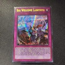 Big welcome labrynth for sale  Humble