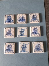 Delft miniature tile for sale  ROTHERHAM
