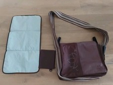 Wickeltasche lässig baby gebraucht kaufen  Allersberg