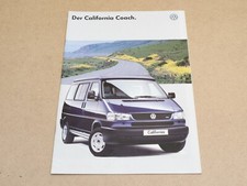 Bus wohnmobil prospekt gebraucht kaufen  Deutschland