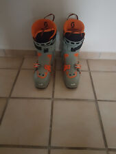 Skitourenstiefel scott grau gebraucht kaufen  Mistelgau
